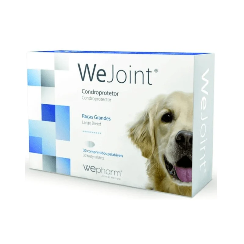 WeJoint | Raças Grandes | 30 Comprimidos