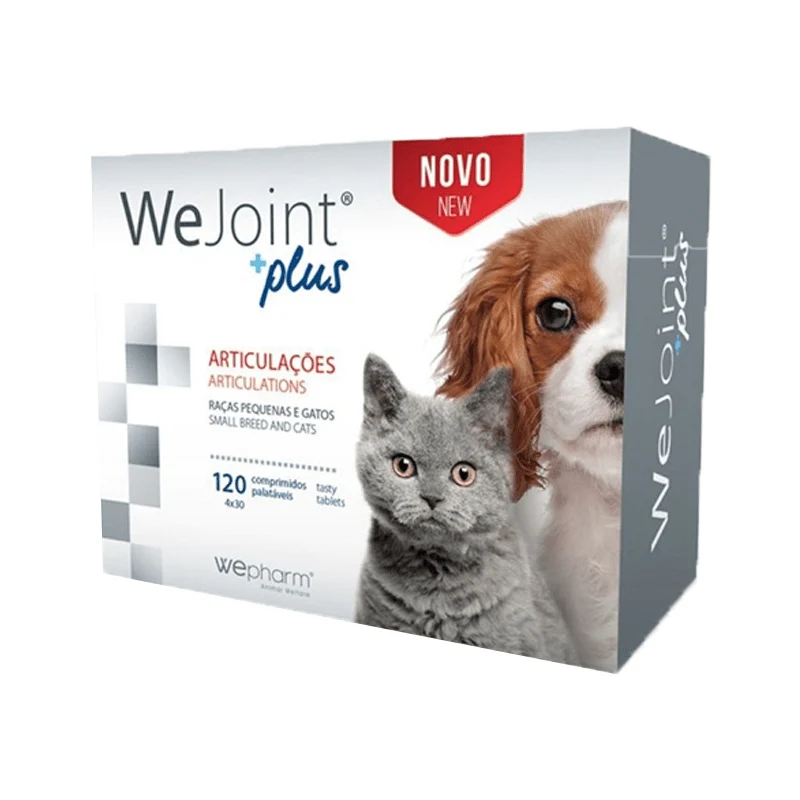 WeJoint Plus | Raças Pequenas e Gatos | 30 Comprimidos
