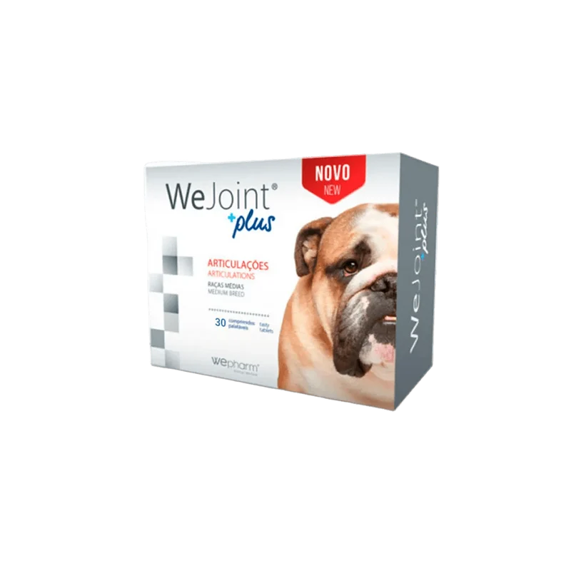 WeJoint Plus | Raças Médias | 30 Comprimidos