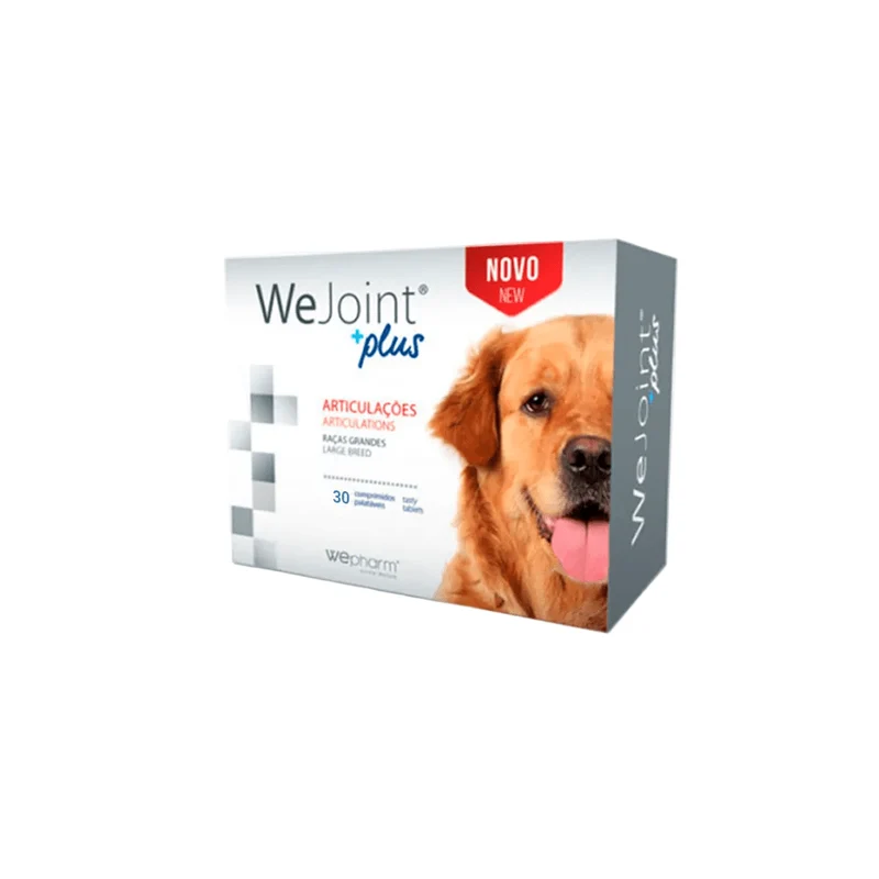 WeJoint Plus Raças Grandes | 30 Comprimidos | Wepharm
