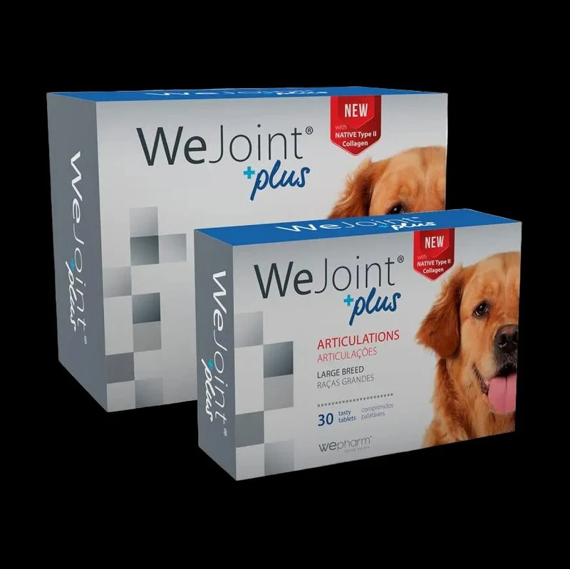WeJoint Plus Raças Grandes | 30 Comprimidos | Wepharm