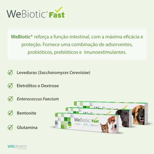 WeBiotic FAST | 15 ml | 30 ml