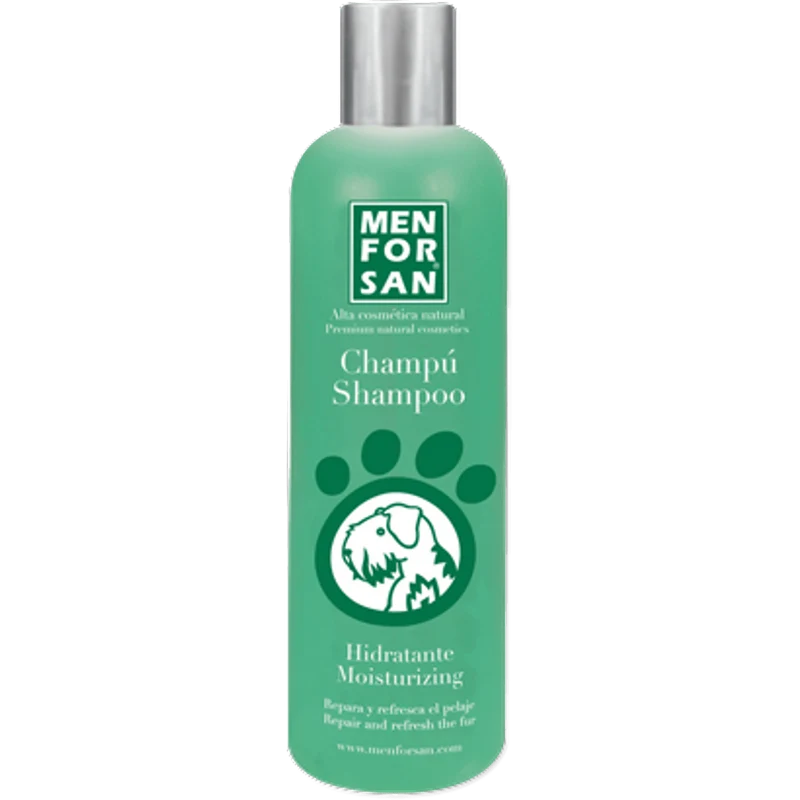 Menforsan Champô Natural Hidratante com Maça Verde | 300 ml