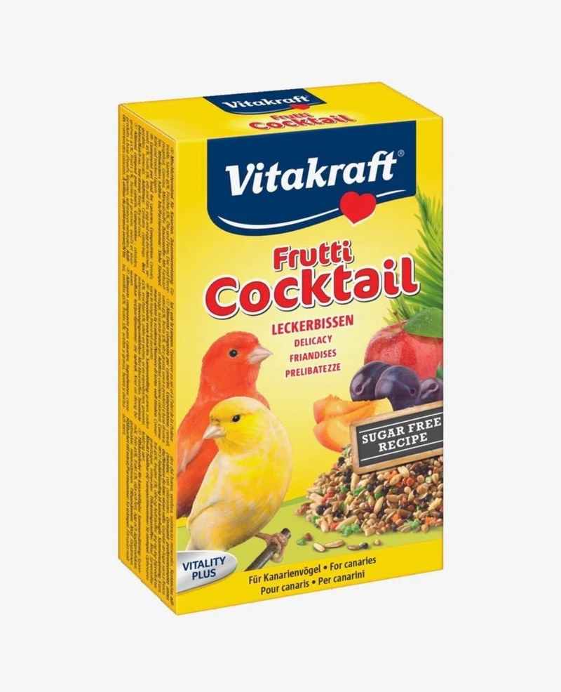 Vitakraft Frutti Cocktail Kanarienvogel