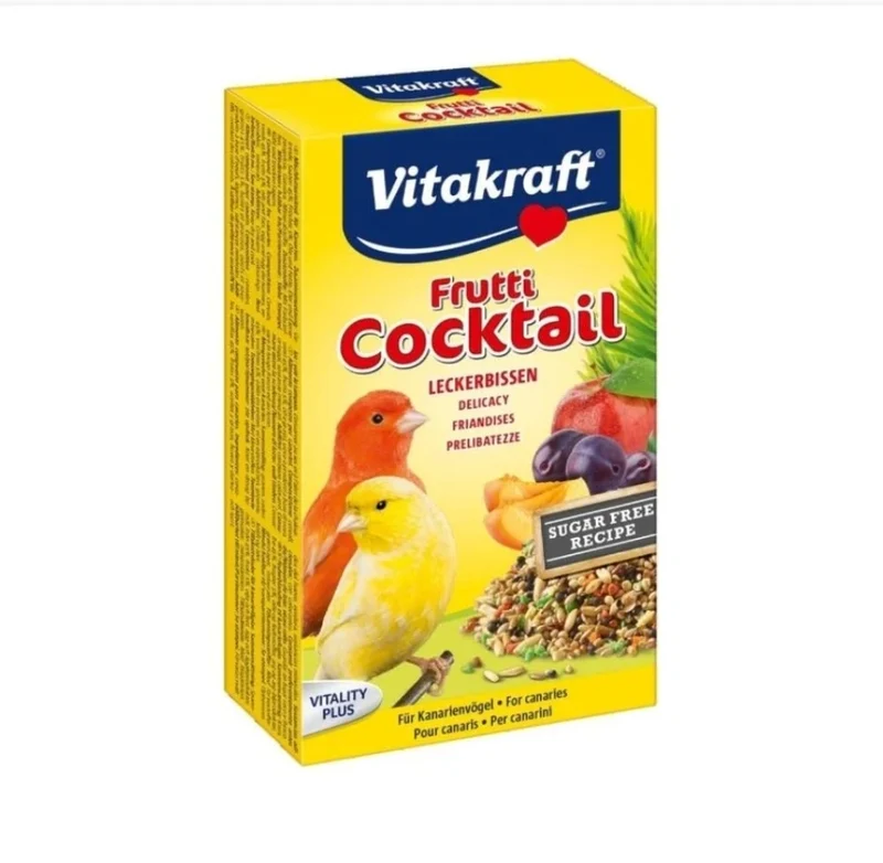 Vitakraft Frutti Cocktail Kanarienvogel