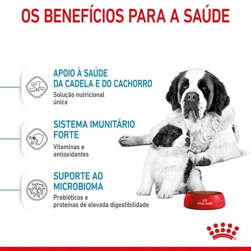 Royal Canin Pediatric Starter Puppy Giant Dog - Para Cachorros de Raça Gigante - 15 Quilos