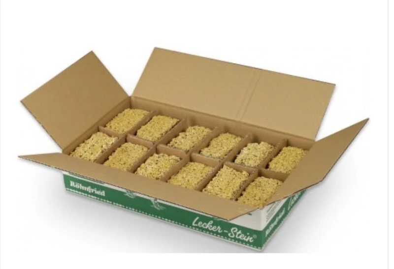Leckerstein (Mineralsteine ​​mit Magnesium und Jod) 12 Stück