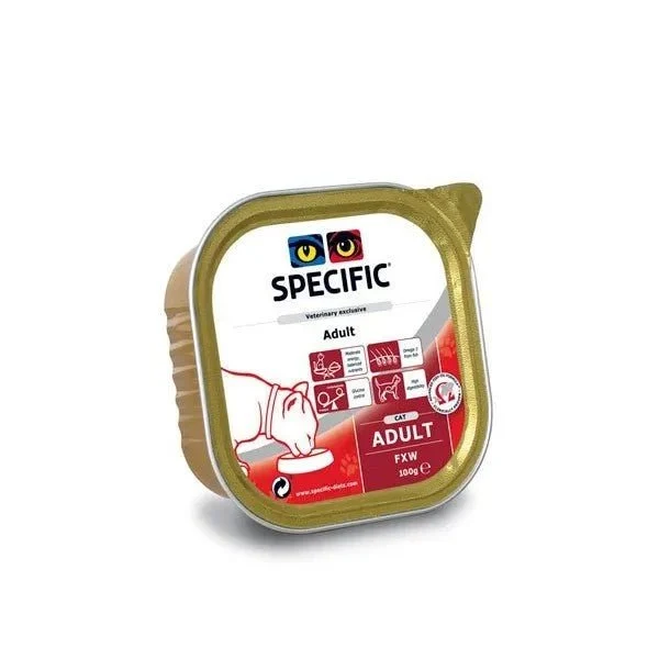 Specific Cat FXW Adult Wet (Terrina) - 100 gramas