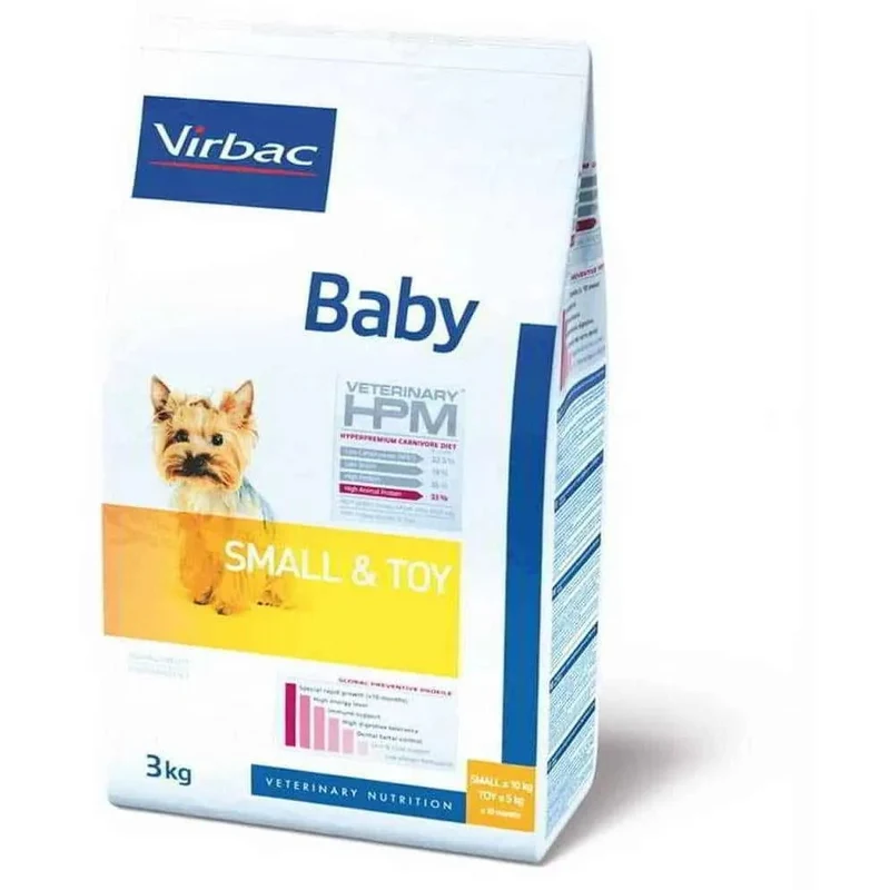Virbac Baby Dog Small & Toy (1,5 Kg e 3 Kg)