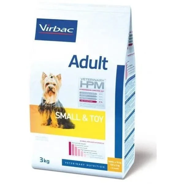 Virbac Adult Dog Small & Toy (1,5 Kg, 3 Kg e 7 Kg)