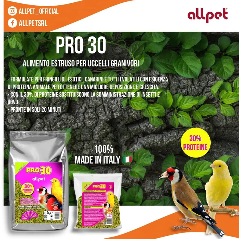 Le Gocce Pro30 4.5 kg 30 % Protein - AllPet