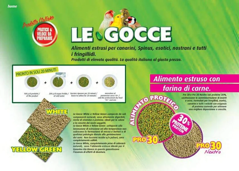Le Gocce Pro30 4.5 kg 30 % Protein - AllPet