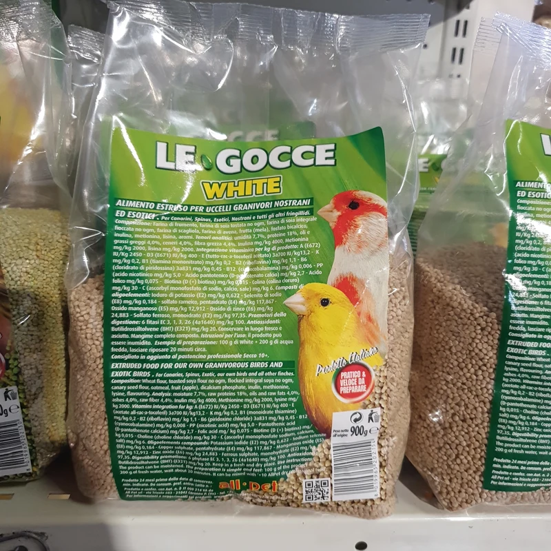 Le Gocce White 900 Gramm (Keimsaat-Ersatz) - AllPet
