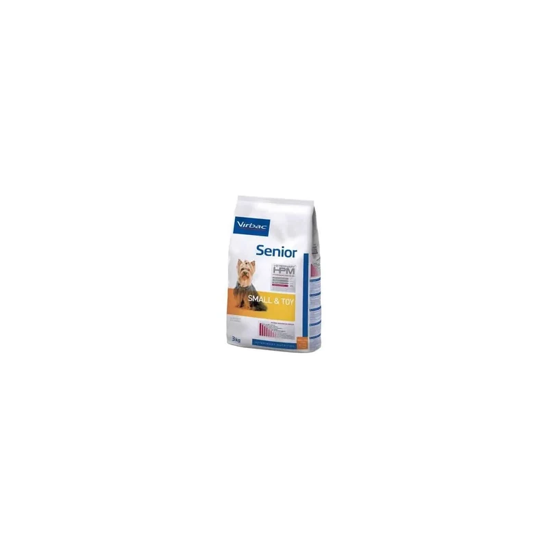 Virbac Senior Dog Small & Toy (1,5 Kg, 3 Kg e 7 Kg)