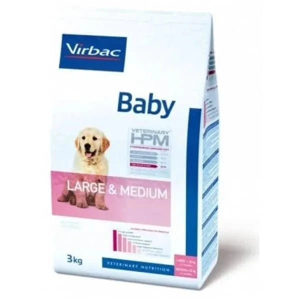 Virbac Baby Dog Large & Medium (3 Kg e 12 Kg)