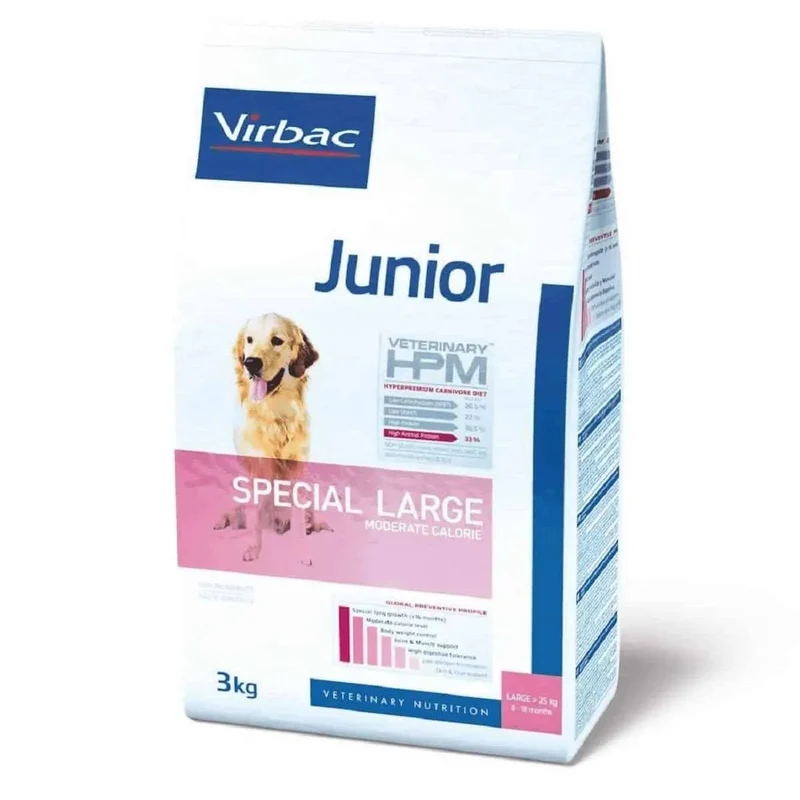 Virbac Junior Dog Special Large ( 12 Kg )