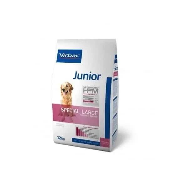 Virbac Junior Dog Special Large ( 12 Kg )
