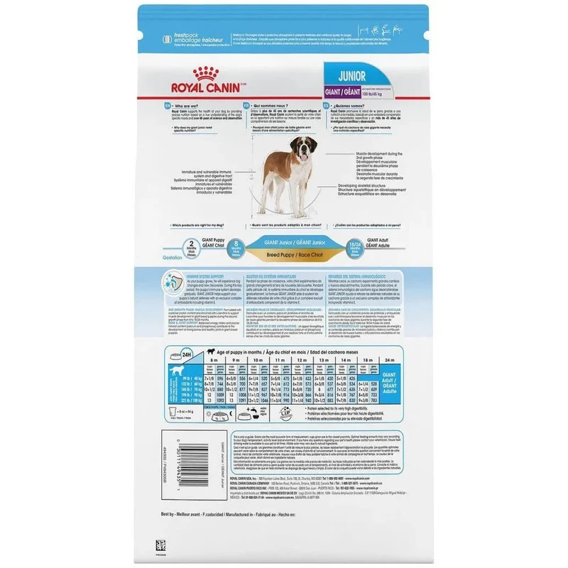 Royal Canin Junior Giant Dog (15 Kg)