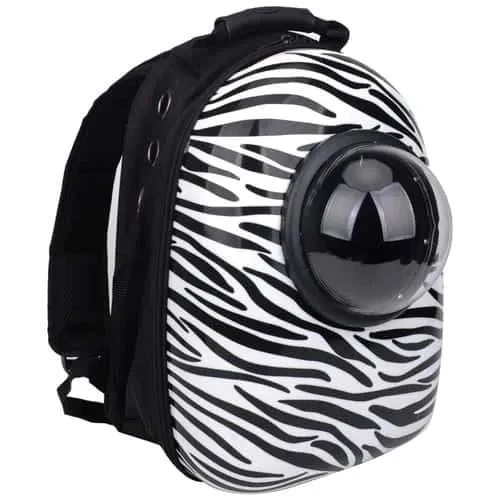Mochila Cápsula Espacial com Visor para Cão / Gato