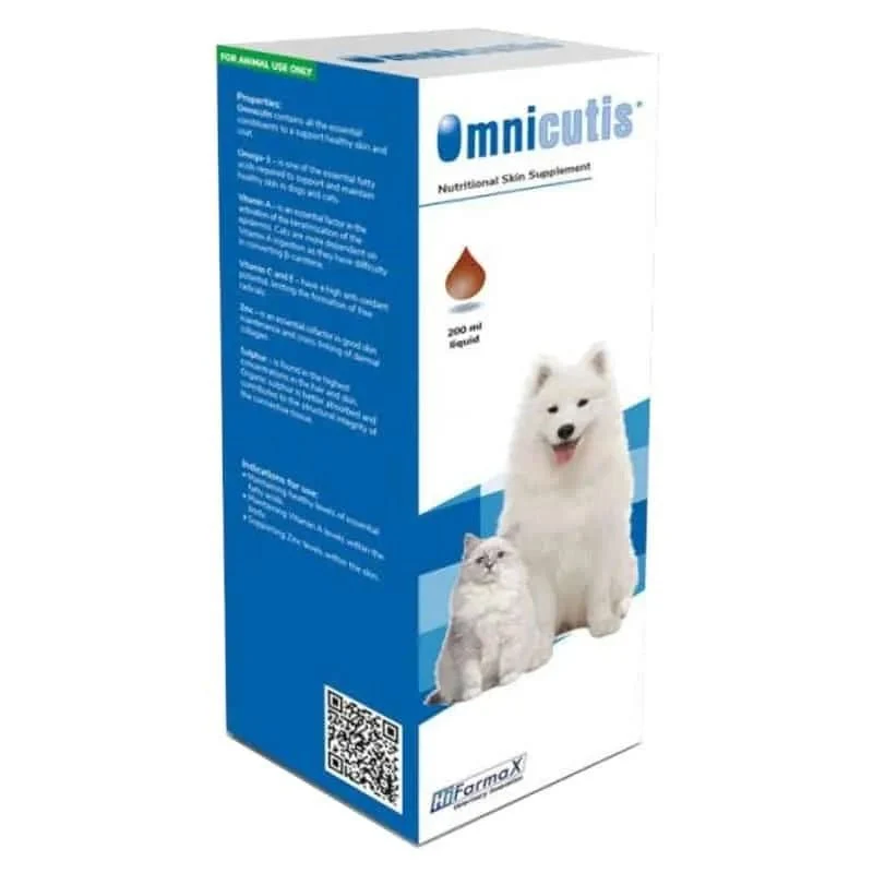 OMNICUTIS XAROPE (SOLUÇÃO) - 200 ml