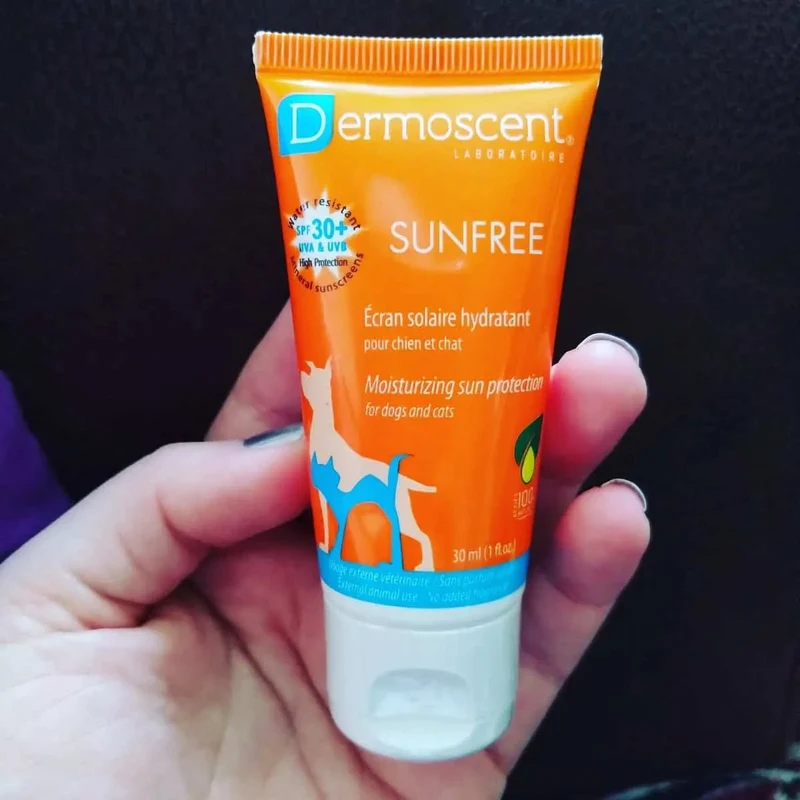 DERMOSCENT SUNFREE 30 ML - Protector Solar (nariz, patas, orelhas)