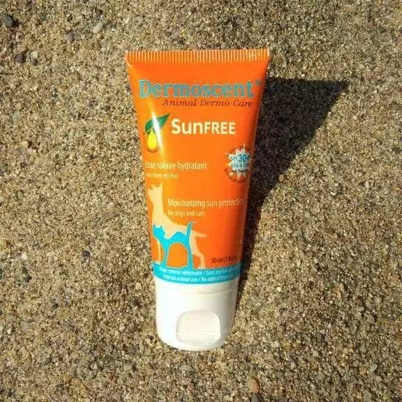 DERMOSCENT SUNFREE 30 ML - Protector Solar (nariz, patas, orelhas)