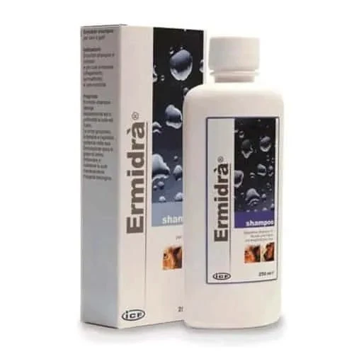 Ermidrà Champô Espuma para peles sensíveis (200 ml)