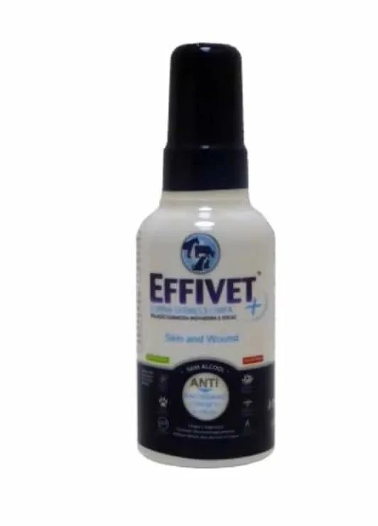 Effivet - Anti-Viral, Anti-Fúngico, Anti-Bacteriano (Spray de 60ml, 250ml e 750ml)