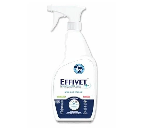 Effivet - Anti-Viral, Anti-Fúngico, Anti-Bacteriano (Spray de 60ml, 250ml e 750ml)
