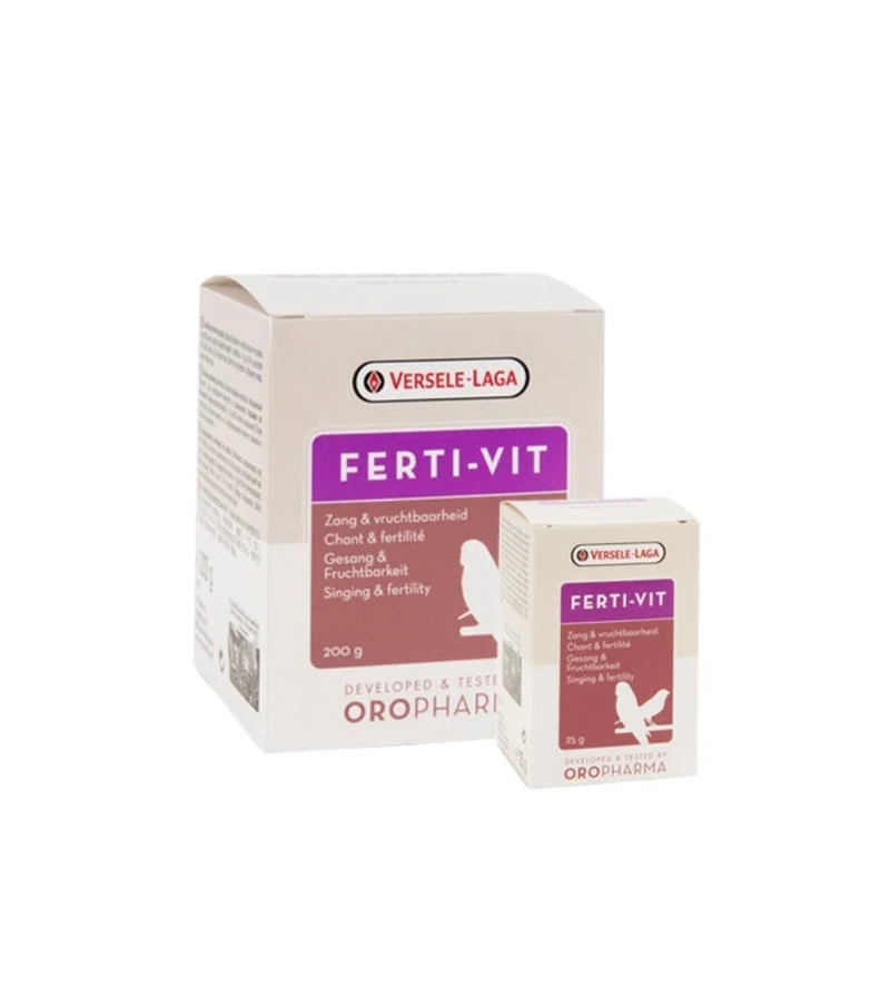 Ferti-Vit 25gr - Gesang und Fruchtbarkeit - Oropharma Versele Laga