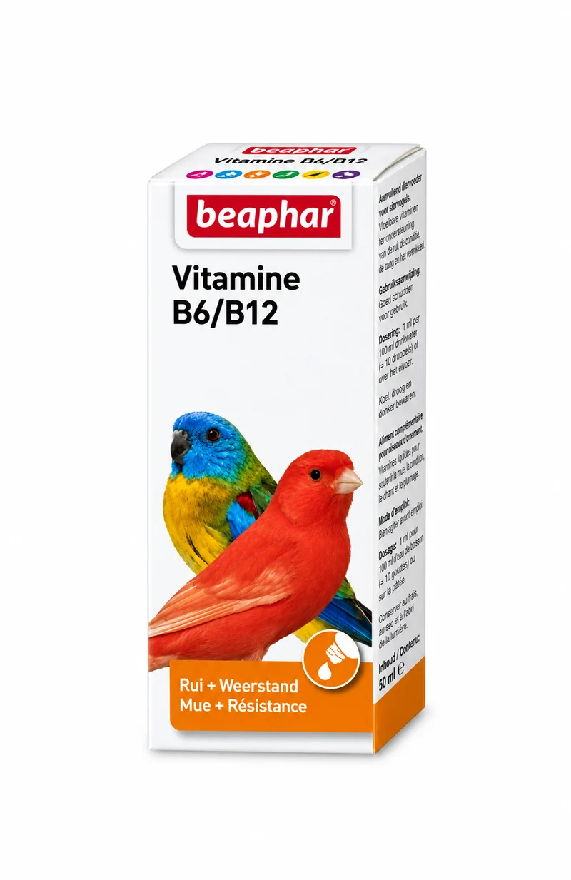 Beaphar Vitamin B6 / B12 - 50 ml