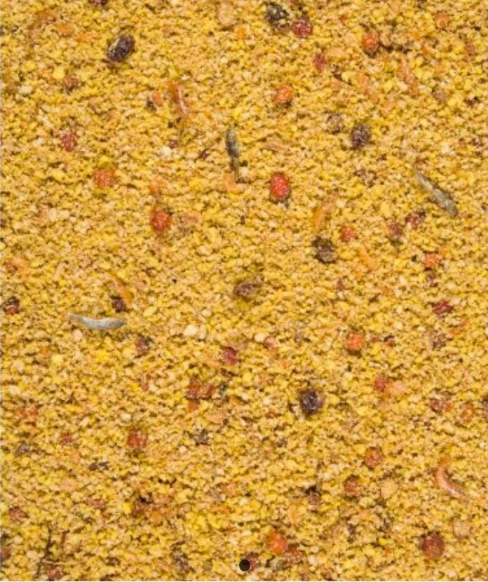 Nutribird Gold Patee Große Wellensittiche & Papageien 1kg (Mit Reißverschluss)