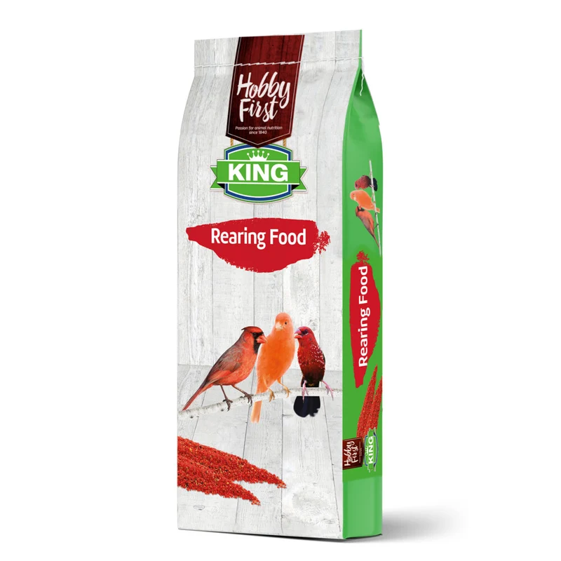 King Eifutter Rot 10kg - HobbyFirst