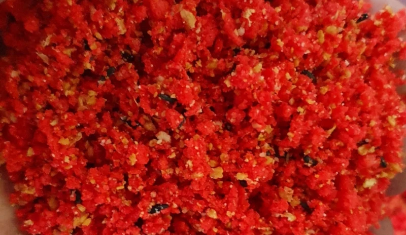 King Eifutter Rot 10kg - HobbyFirst