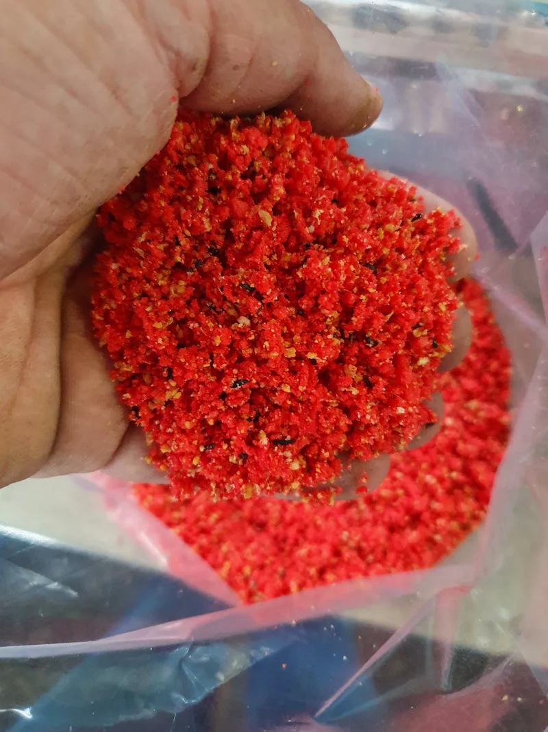 King Eifutter Rot 10kg - HobbyFirst