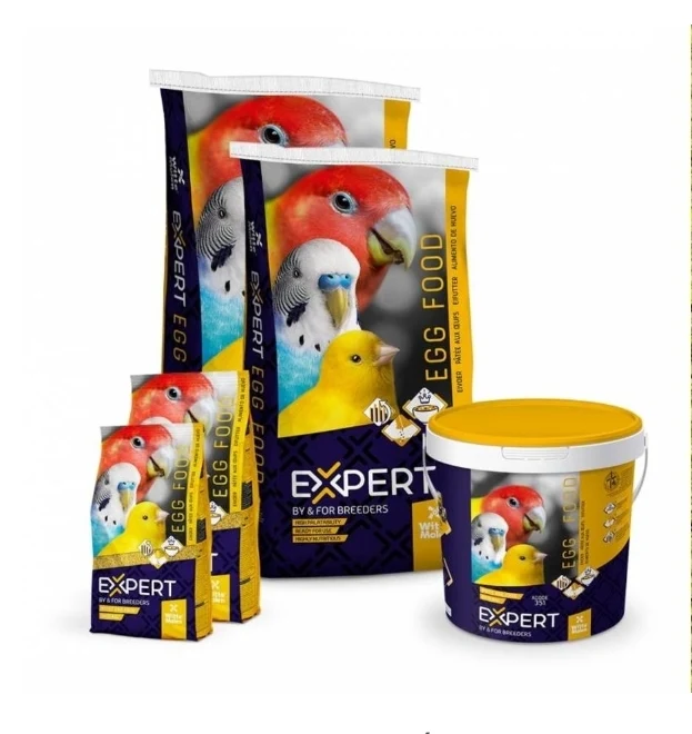 EXPERT Eifutter Original 20kg - Witte Molen