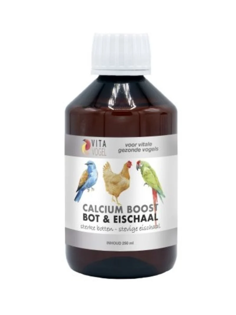 Calcium Boost Bone & Eggshell 100ml - Vita Vogel