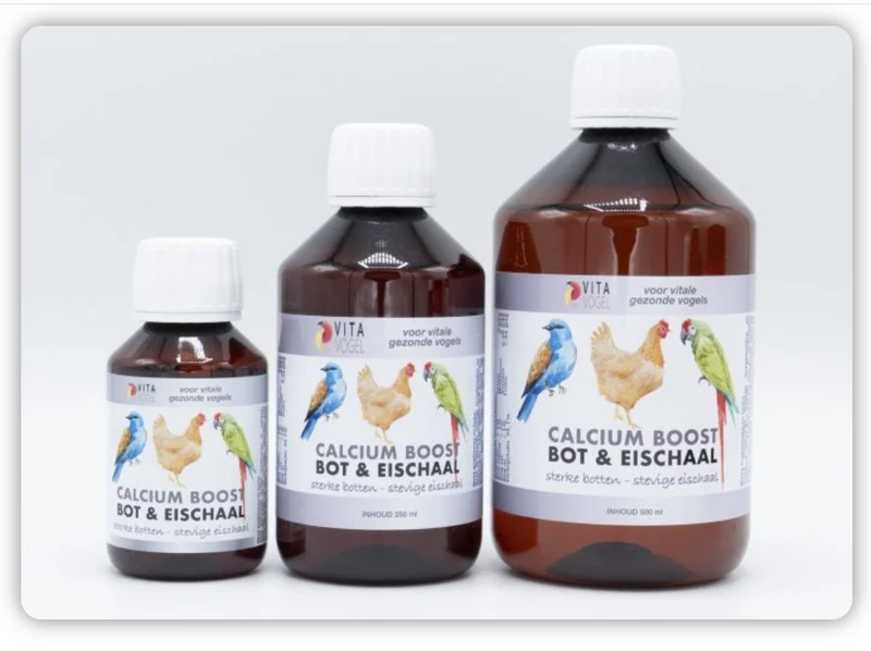 Calcium Boost Bone & Eggshell 100ml - Vita Vogel