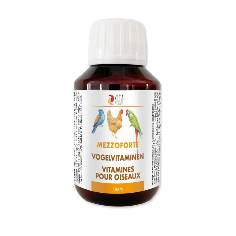 Mezzoforte Vogelvitamine 100 ml - Vita Vogel
