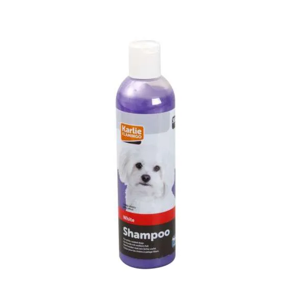 Karlie Flamingo Shampoo für weißes Fell