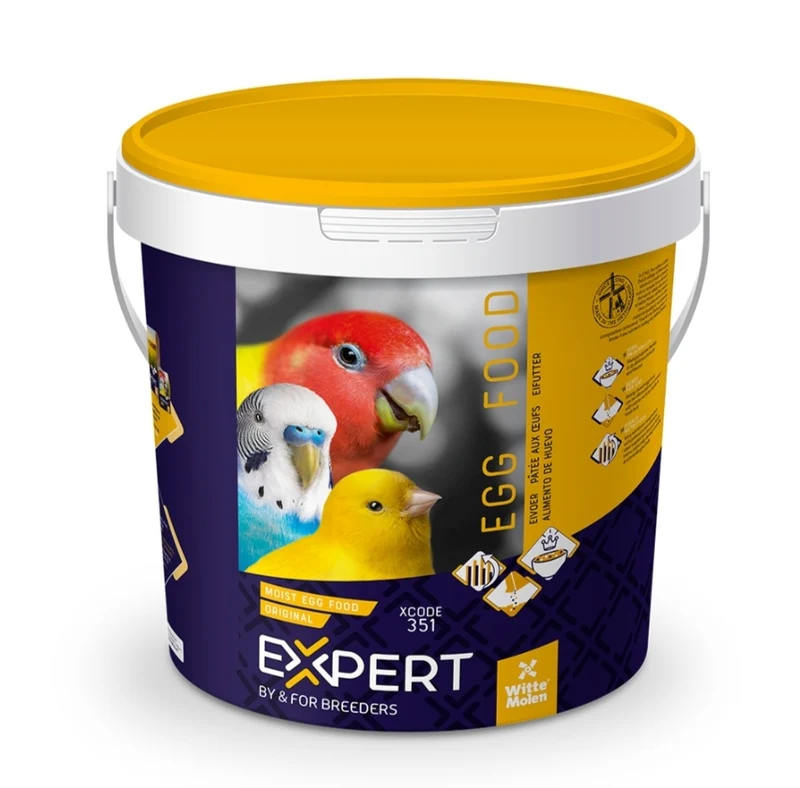 Expert Eifutter Original 5kg Eimer - Witte Molen