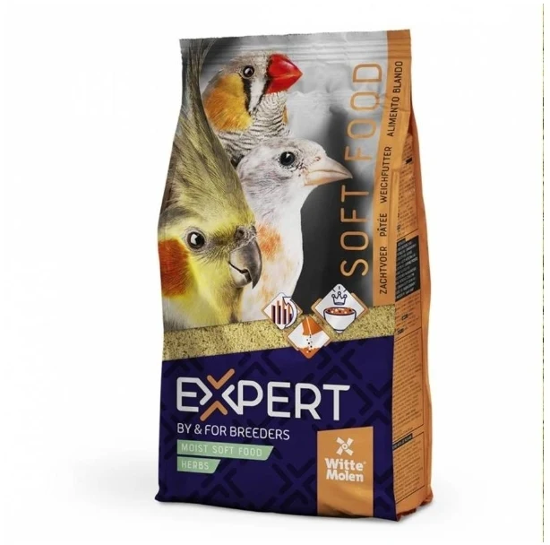 Expert Soft Food Kräuter 1kg - Witte Molen