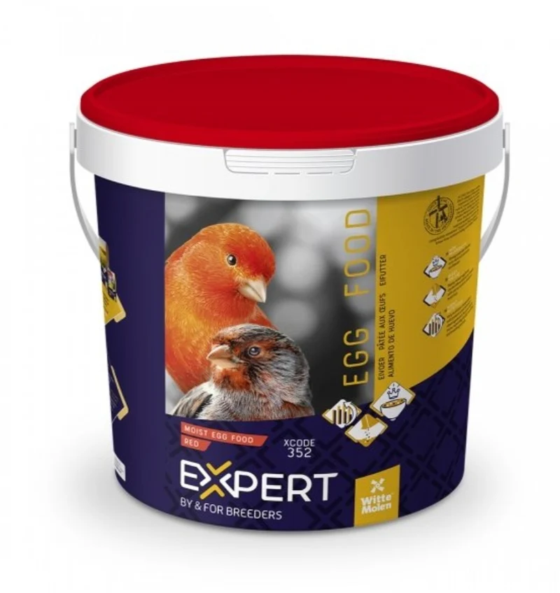 Expert Red Egg Food 5kg Eimer - White Mill