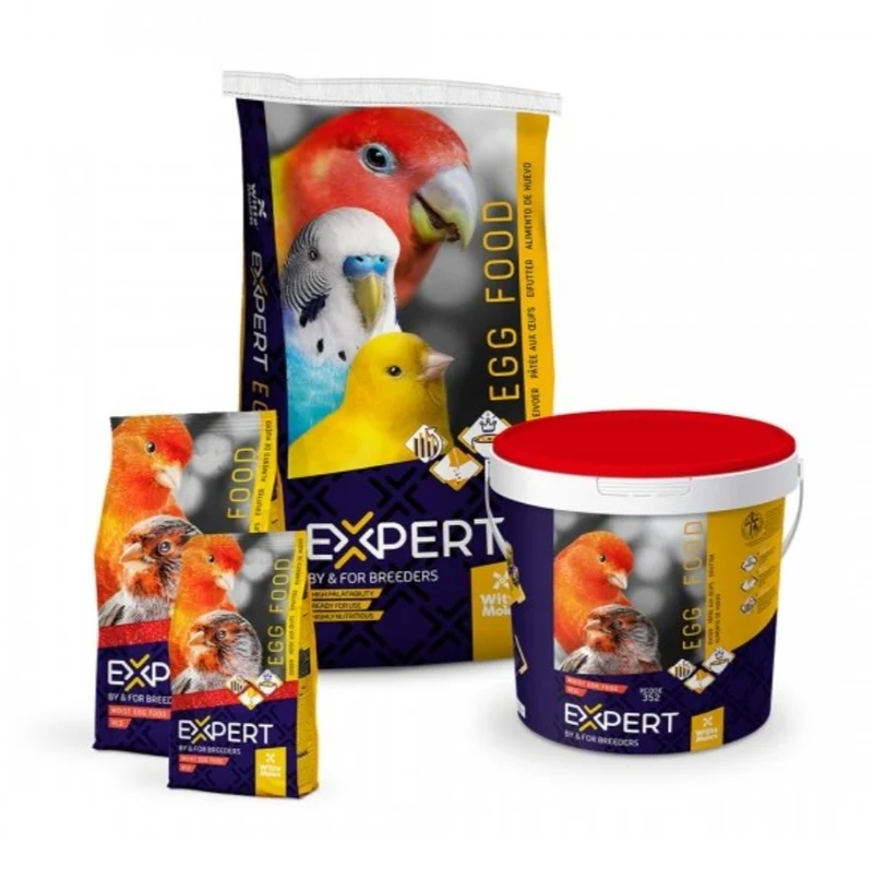 Expert Red Egg Food 5kg Eimer - White Mill