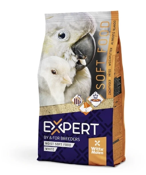 EXPERT Weichfutter Blank 1kg - Witte Molen