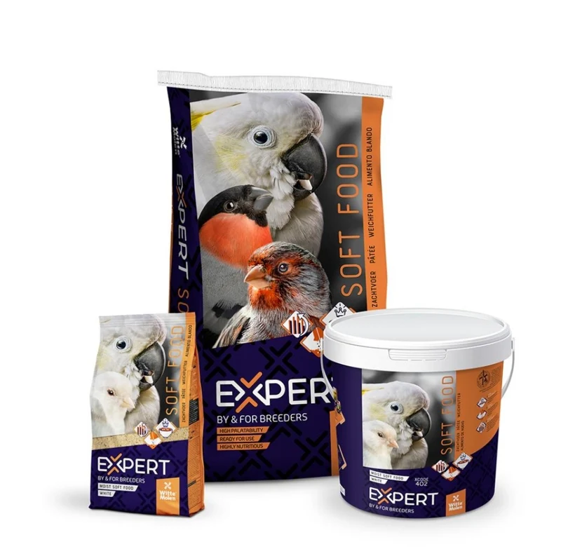 EXPERT Weichfutter Blank 1kg - Witte Molen