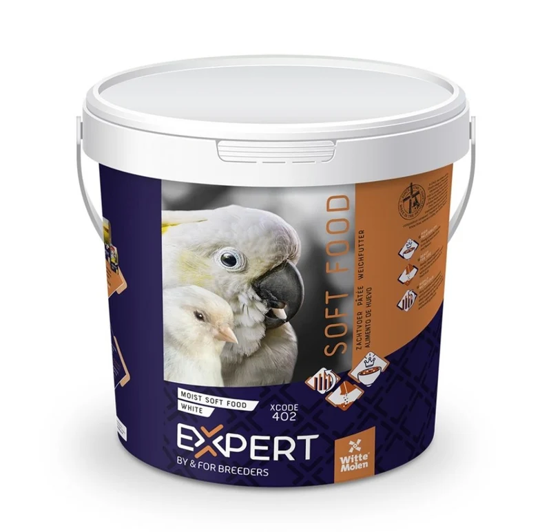 EXPERT Weichfutter Blank 1kg - Witte Molen