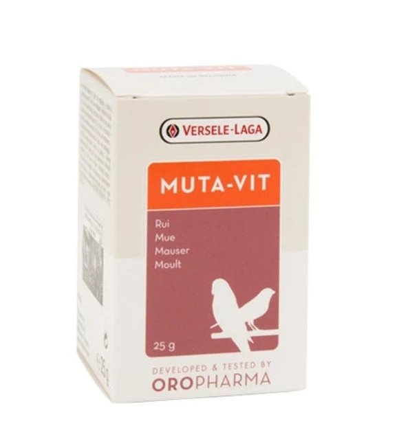 Muta-Vit 200 Gramm - Mauser und Vitamin - Oropharma Versele Laga