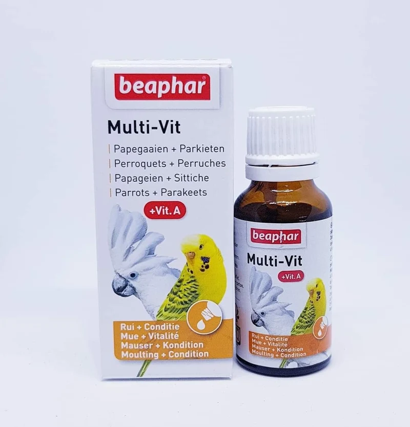 Multi-Vit Papageiensittiche 20ml - Beaphar