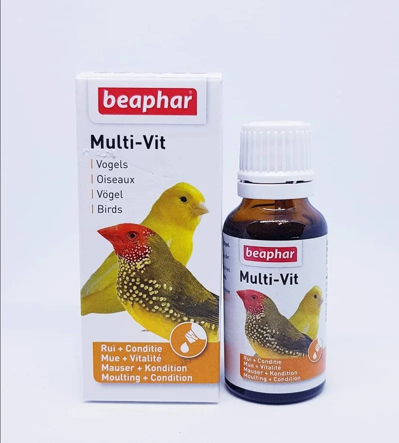 Multi-Vit Birds 20ml - Beaphar